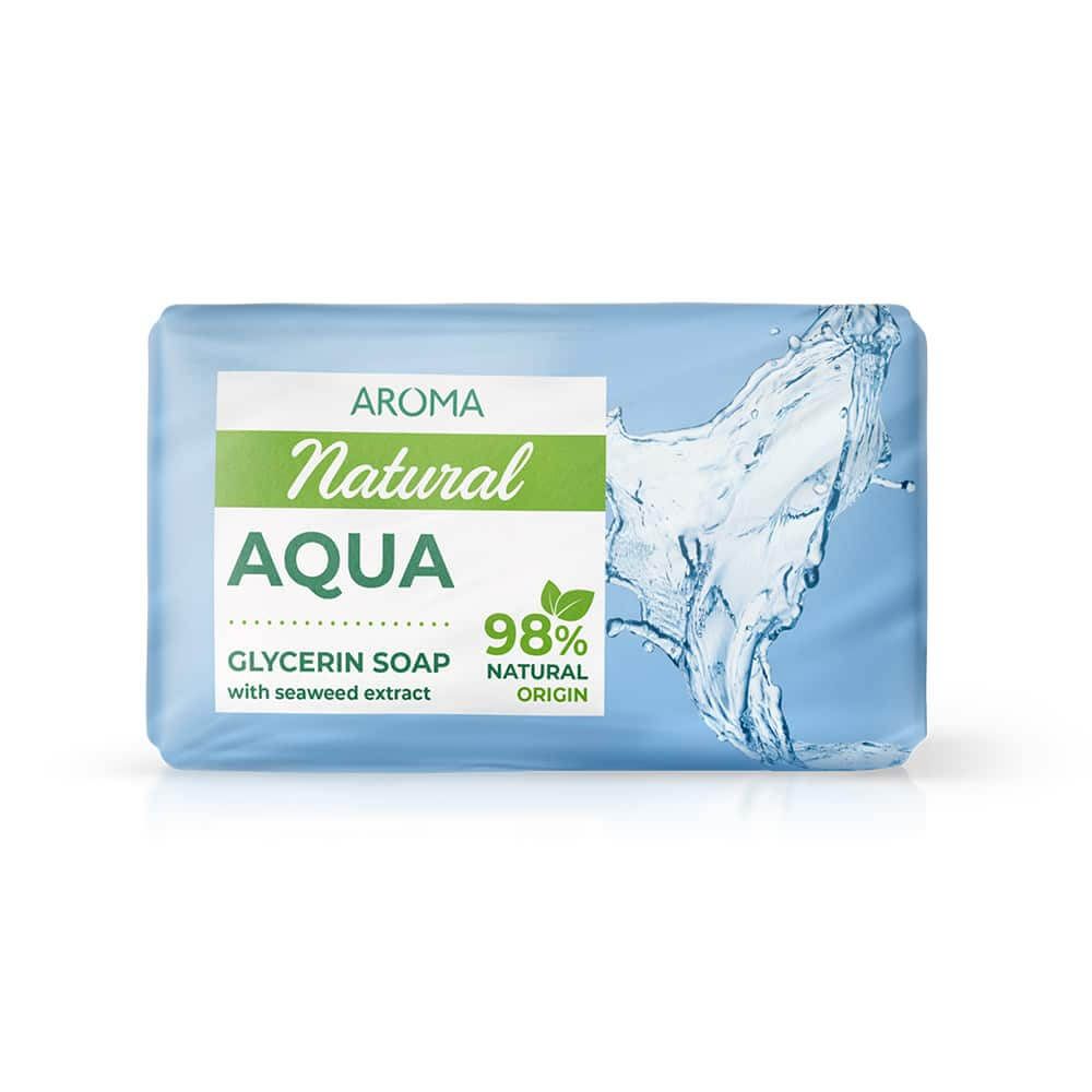 Natural Elements Aqua Глицеринов сапун с екстракт от водорасли 100 г