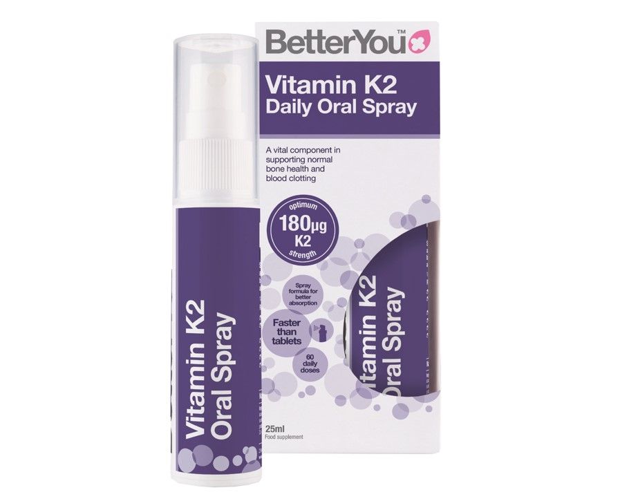 BetterYou Vitamin K2 Oral Spray Витамин K2 Орален спрей 25 мл