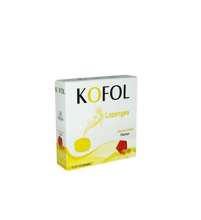 Kofol Бонбони Мед и лимон При зачервено гърло и кашлица х 12 бр Charak