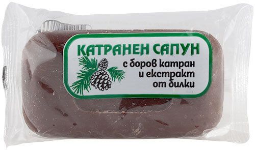 Ния Милва Сапун с боров катран и екстракт от билки 60 г