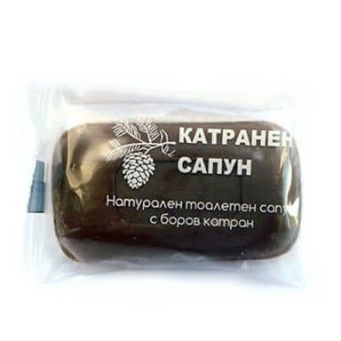 Ния Милва Сапун с боров катран 60 г