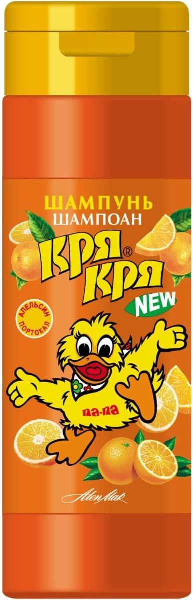 Кря Кря Шампоан за коса с портокал за деца 170 мл