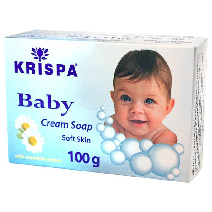 Krispa Baby Cream Soap Сапун за бебета 100 г