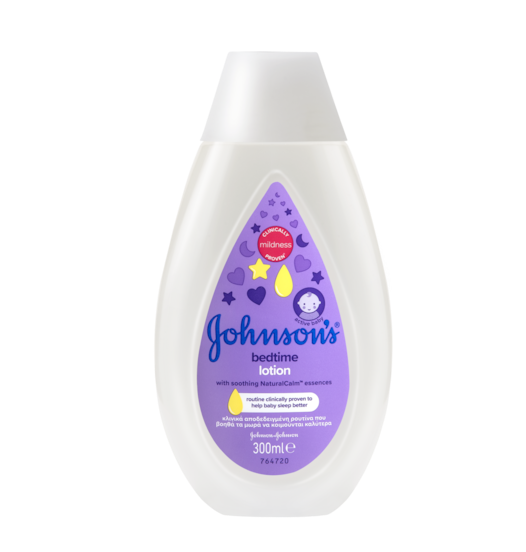 Johnson’s Baby Bedtime Бебешки лосион за тяло 300 мл