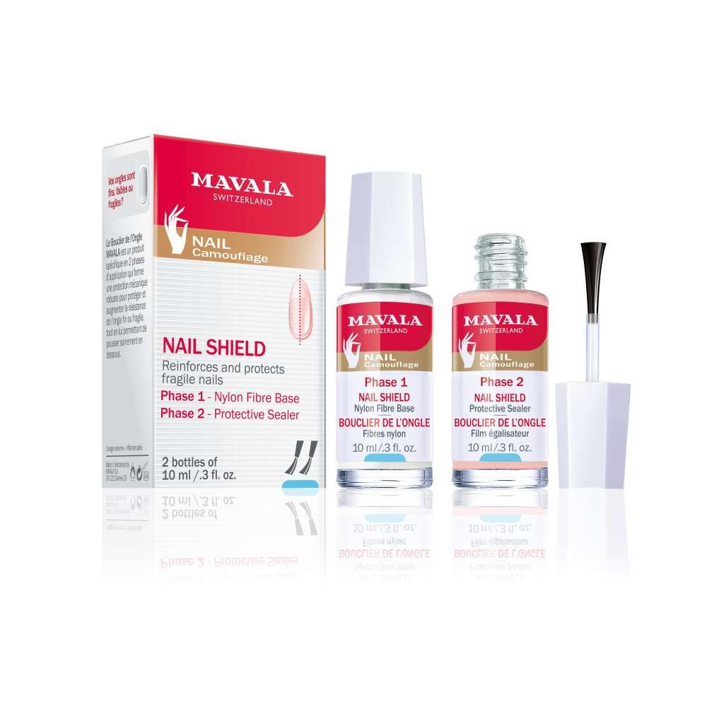 Mavala Nail Shield Двуфазен заздравител за нокти 2x10 мл