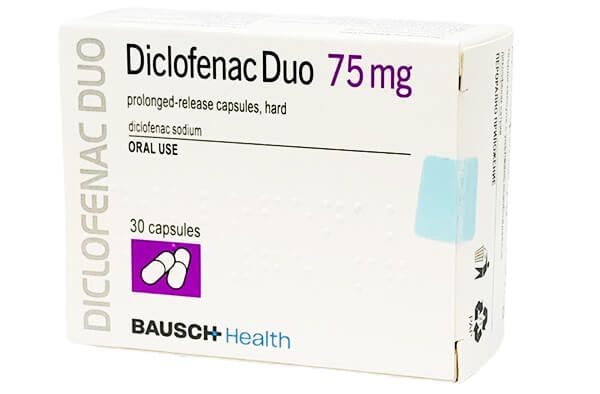 Диклофенак Дуо 75 мг х 30 капсули PharmaSwiss