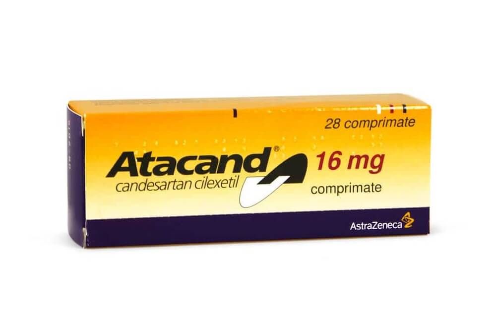 Атаканд 16 мг х 28 таблетки AstraZeneca