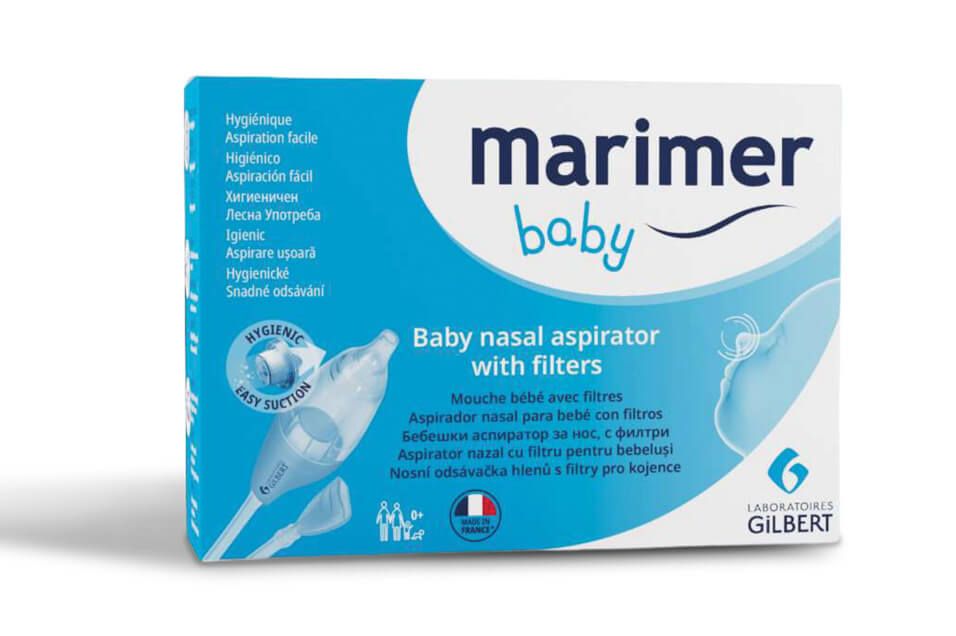 Marimer Baby Бебешки аспиратор за нос