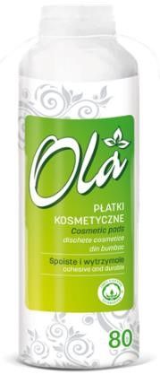 Ola Тампони за почистване на грим х 80 бр