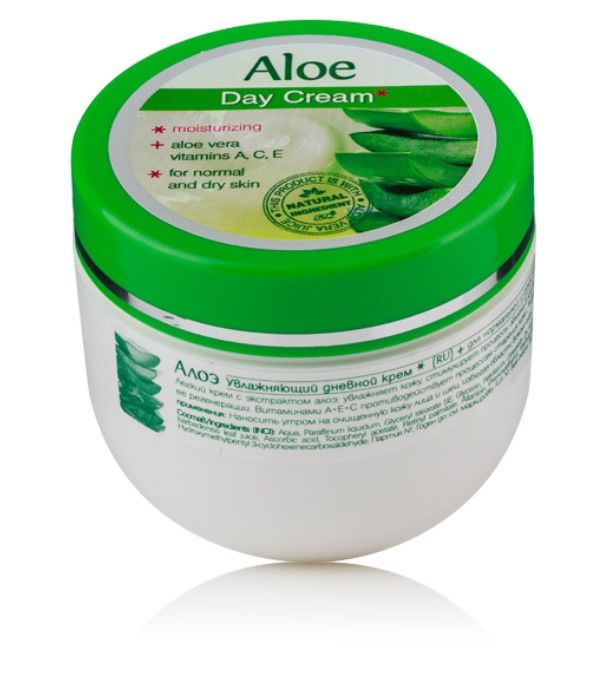 Rosa Impex Aloe Day Cream Дневен крем за лице с алое вера 100 мл