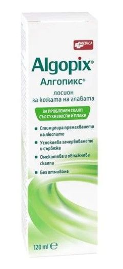 Medica Algopix Лосион за проблемен скалп с пърхот 120 мл