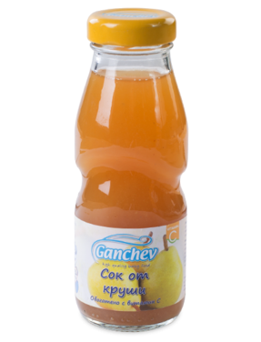 Ganchev Сок от круши 4М+ 250 мл