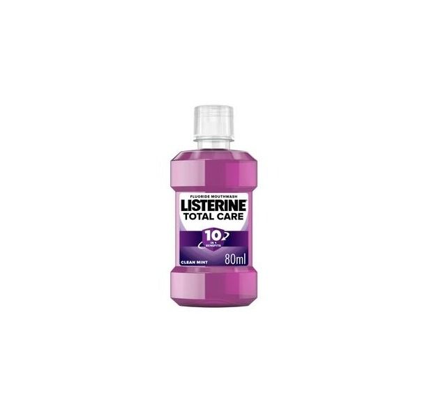 Listerine Total Care 10in1 Вода за уста 80 мл