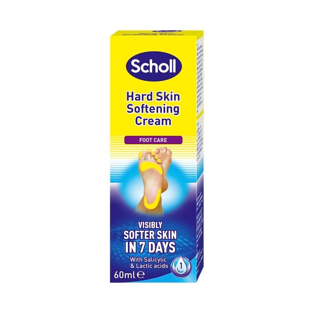 Scholl Крем за омекотяване на мазоли 60 мл