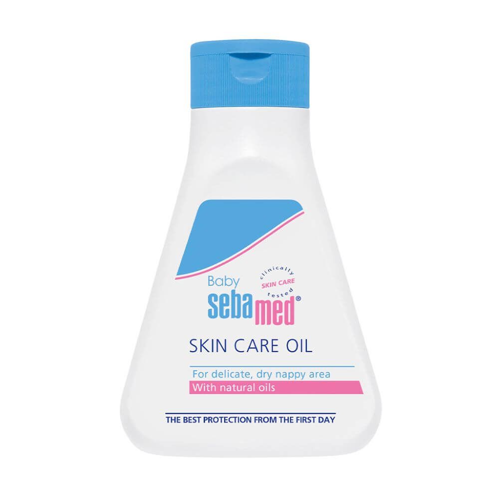 Sebamed Baby Skin Care Oil Почистващо олио 150 мл