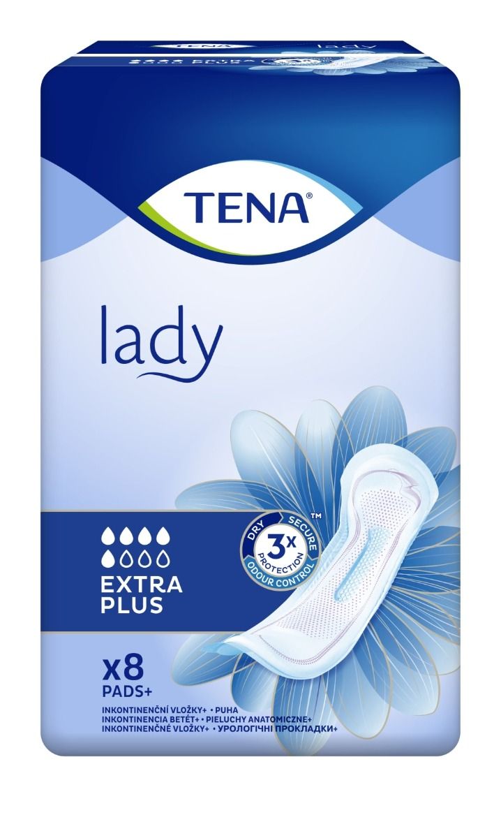 Tena Lady Extra Plus Дамски урологични превръзки х 8 броя
