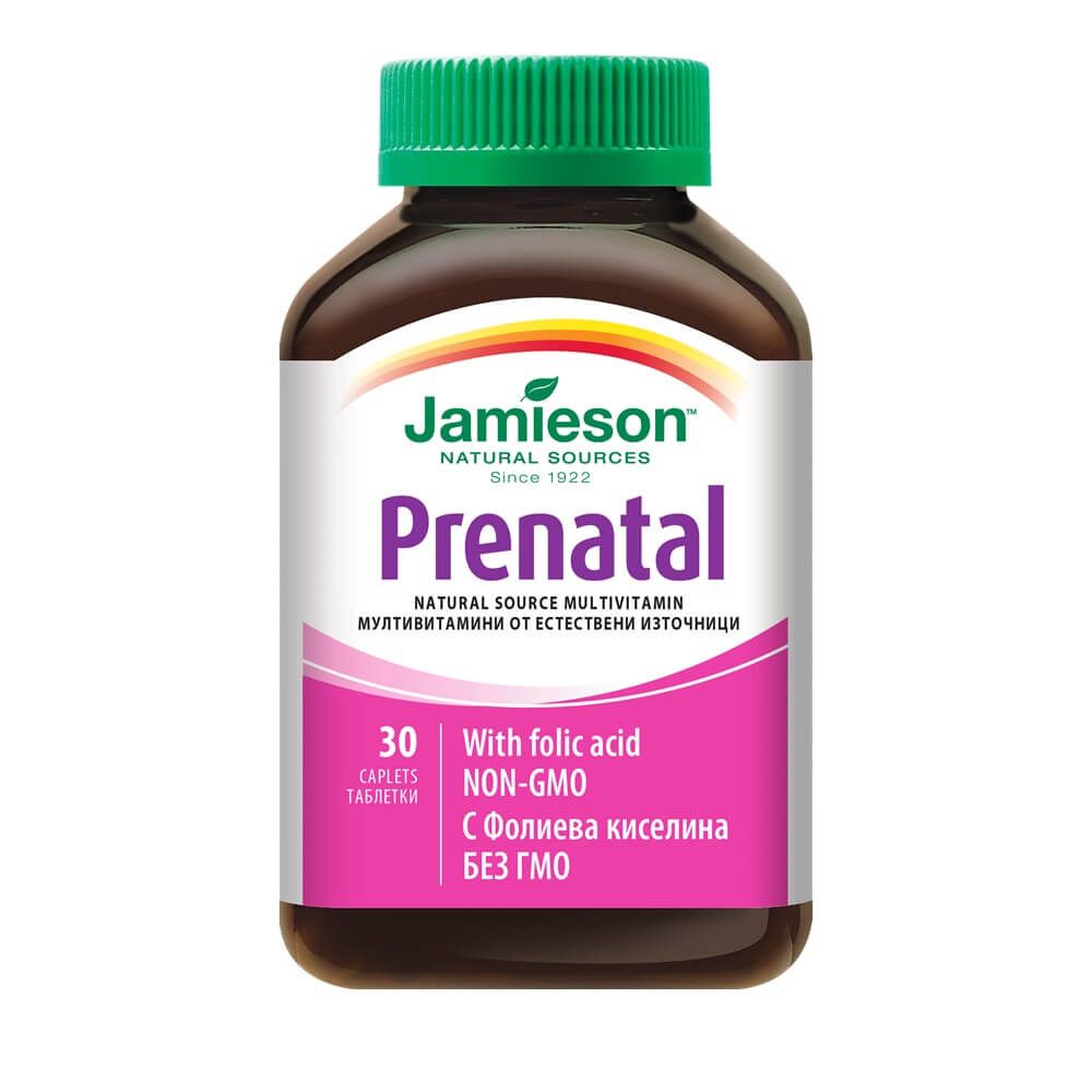 Jamieson Prenatal Пренатал мултивитамини за бременни x 30 таблетки