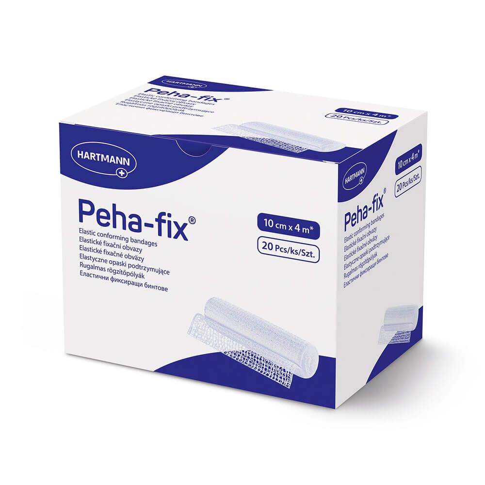 Hartmann Peha-fix Крепов бинт размер 10 см х 4 м х1 бр