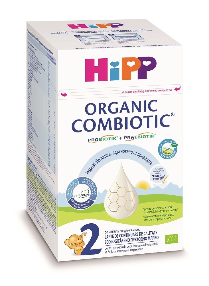 Hipp deals organic combiotic