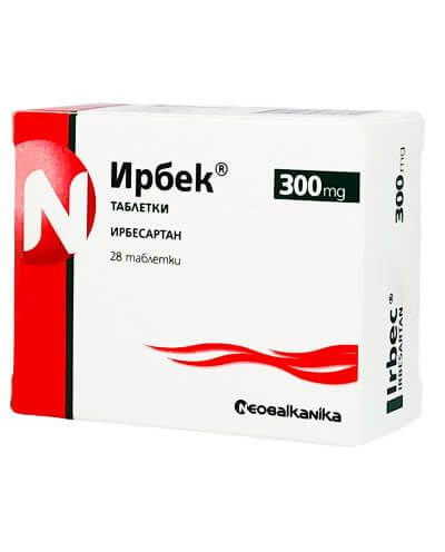Ирбек 300 мг х 28 таблетки Neobalkanika