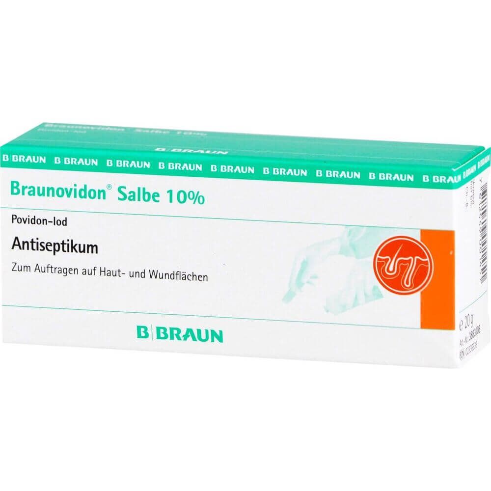 Брауновидон маз 10% х 100 г B.Braun