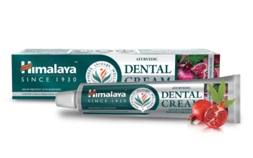 Himalaya Dental Cream Паста за зъби с естествен флуорид 100 гр
