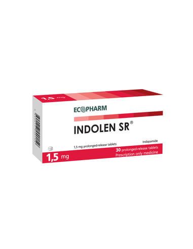 Индолен SR 1,5 мг х 30 таблетки Ecopharm