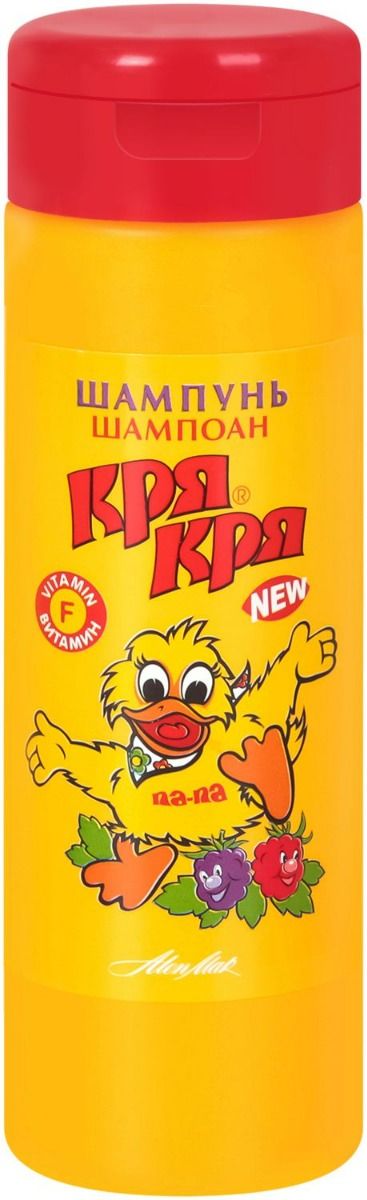 Кря Кря Шампоан за коса с витамин F 170 мл