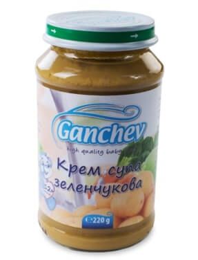 Ganchev Зеленчукова крем супа 12М+ 220 гр