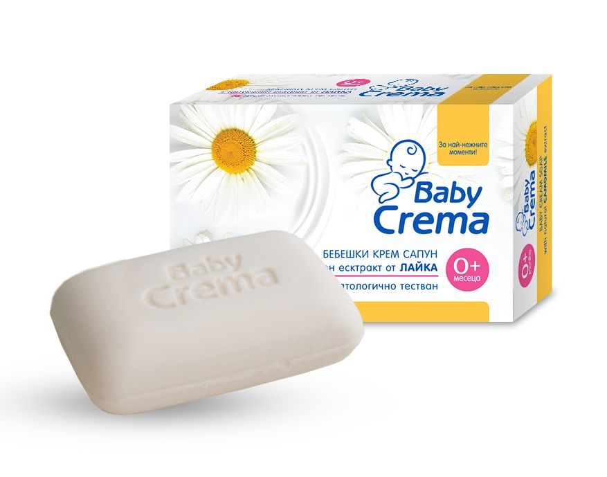 Baby Crema Бебешки крем сапун лайка 75 гр