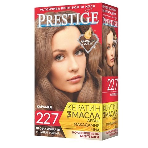Престиж Крем боя за коса 227 Карамел