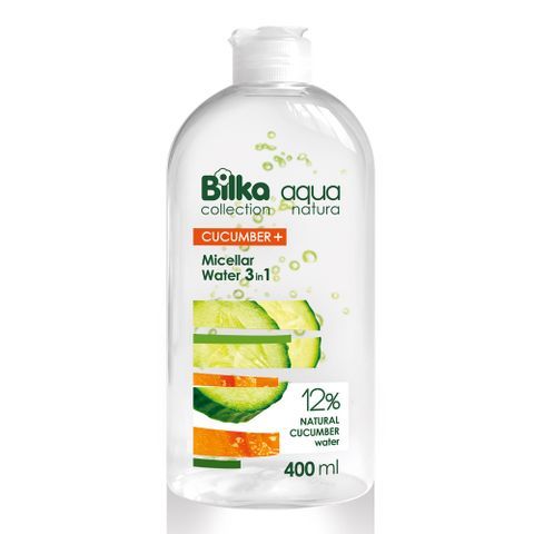 Bilka Aqua Natura Мицеларна вода 3в1 400 мл