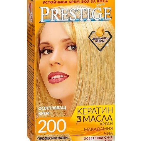 Престиж изсветляващ крем за коса