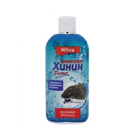 Milva Възстановяващ шампоан за коса с хинин 200 мл