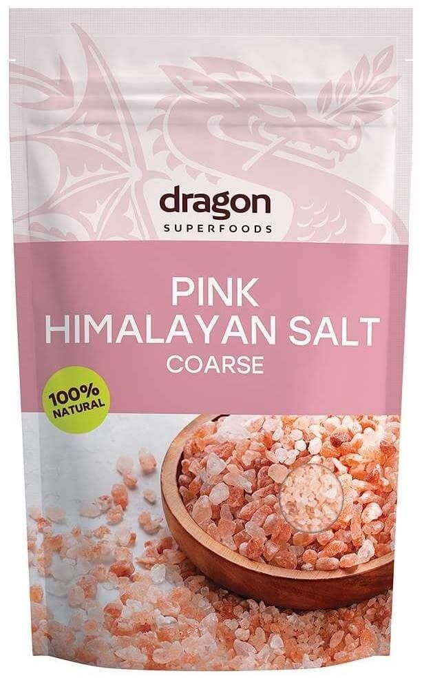 Хималайска сол едра 500 г Dragon Superfoods