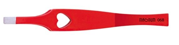 Magnum Professional 068 Пинсета Сърце права 8 см