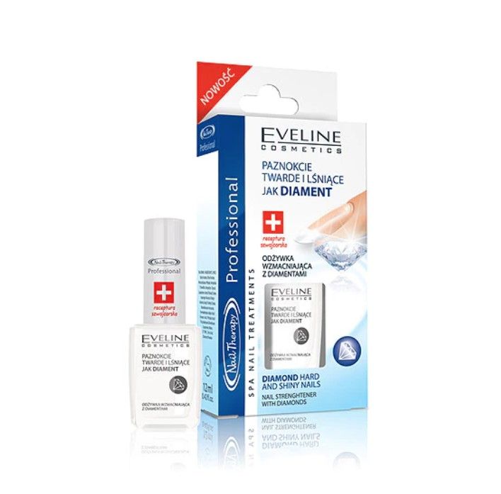 Eveline Cosmetics Заздравител за нокти с диаманти 12 мл