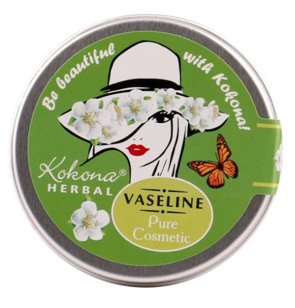 Kokona Herbal Vaseline Pure Cosmetic Натурален Вазелин 50 мл