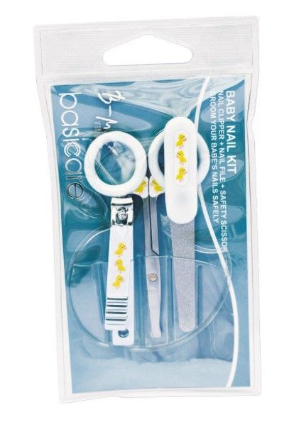 B-Max BasiCare Baby Nail Kit Бебешки комплект за нокти 12415