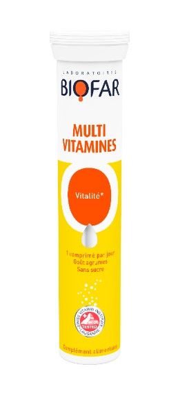 Biofar Multivitamines 20 eфервесцентни таблетки
