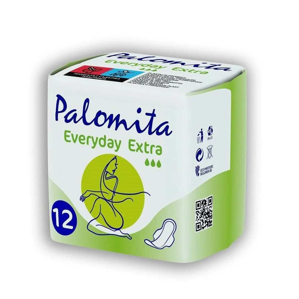 Palomita Everyday Extra Thin & Long Ежедневни дамски превръзки 12 бр