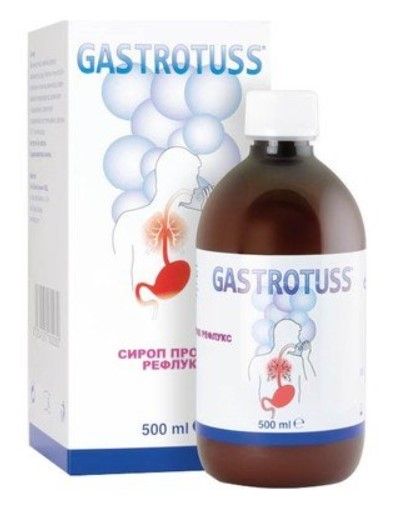 Gastrotuss Сироп против рефлукс 500 мл DMG Italia