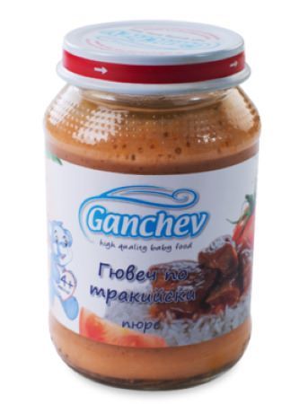 Ganchev Пюре гювеч по тракийски 4М+ 190 гр