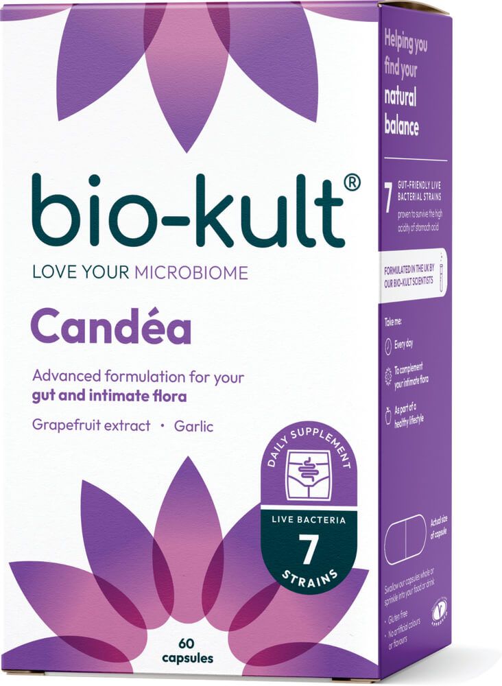 Bio-Kult Candea Пробиотик при вагинална кандидоза и гъбични инфекции х 60 капсули