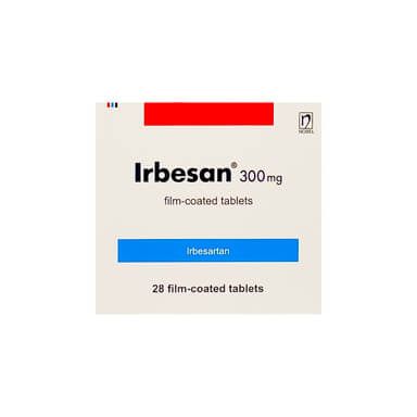 Ирбесан 300 мг х 28 таблетки Nobel Pharma