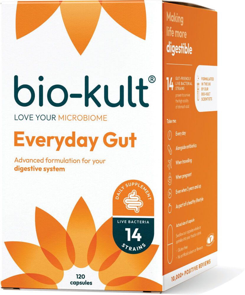 Bio-Kult Everyday Пробиотик за храносмилателната и имунната система х 120 капсули