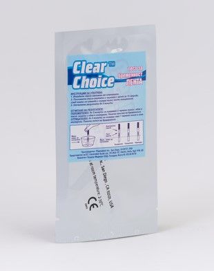 Clear Choice Pregnancy Test Тест за бременност Лента