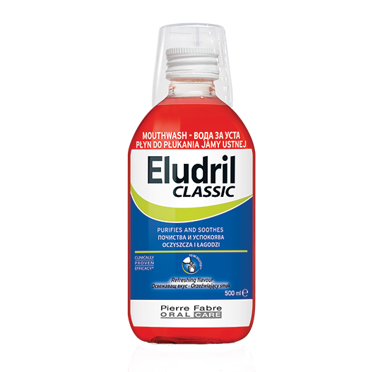 Eludril Classic Вода за уста 500 мл
