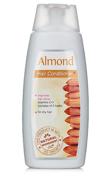 Роза Импекс Almond Балсам за суха коса Бадем 250 мл