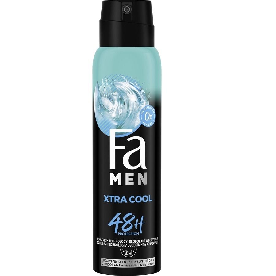 Fa Men Xtra Cool Део спрей против изпотяване за мъже до 48 часа 150 мл